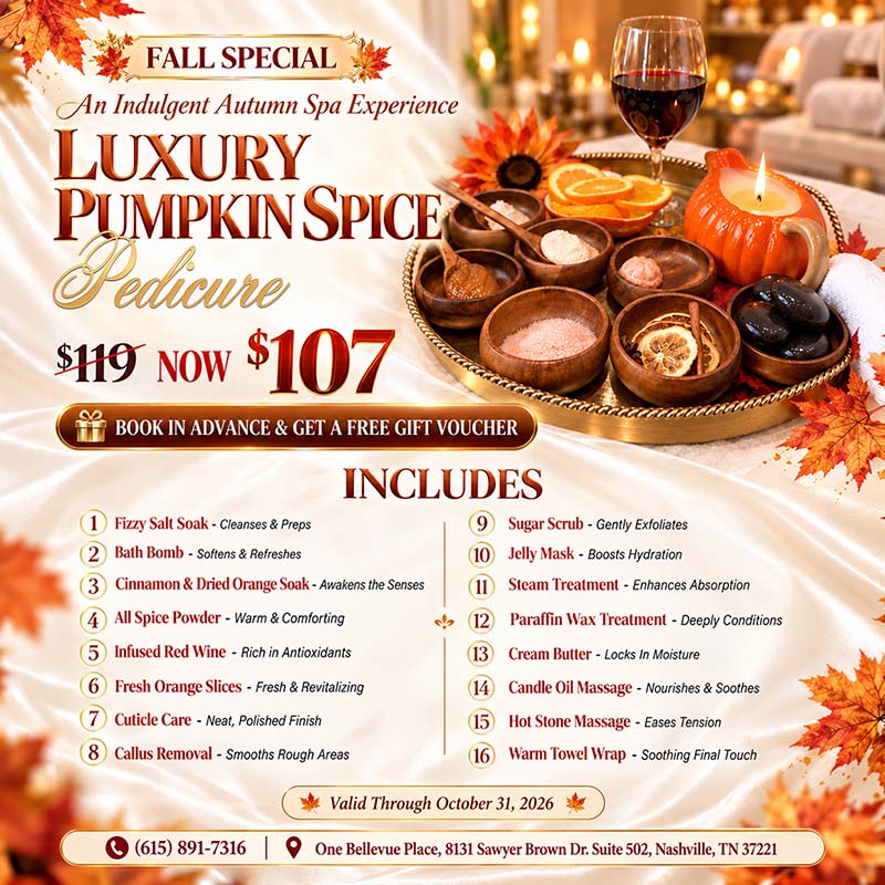 🍀 Luxury Nail Bar - Promotion 🍀